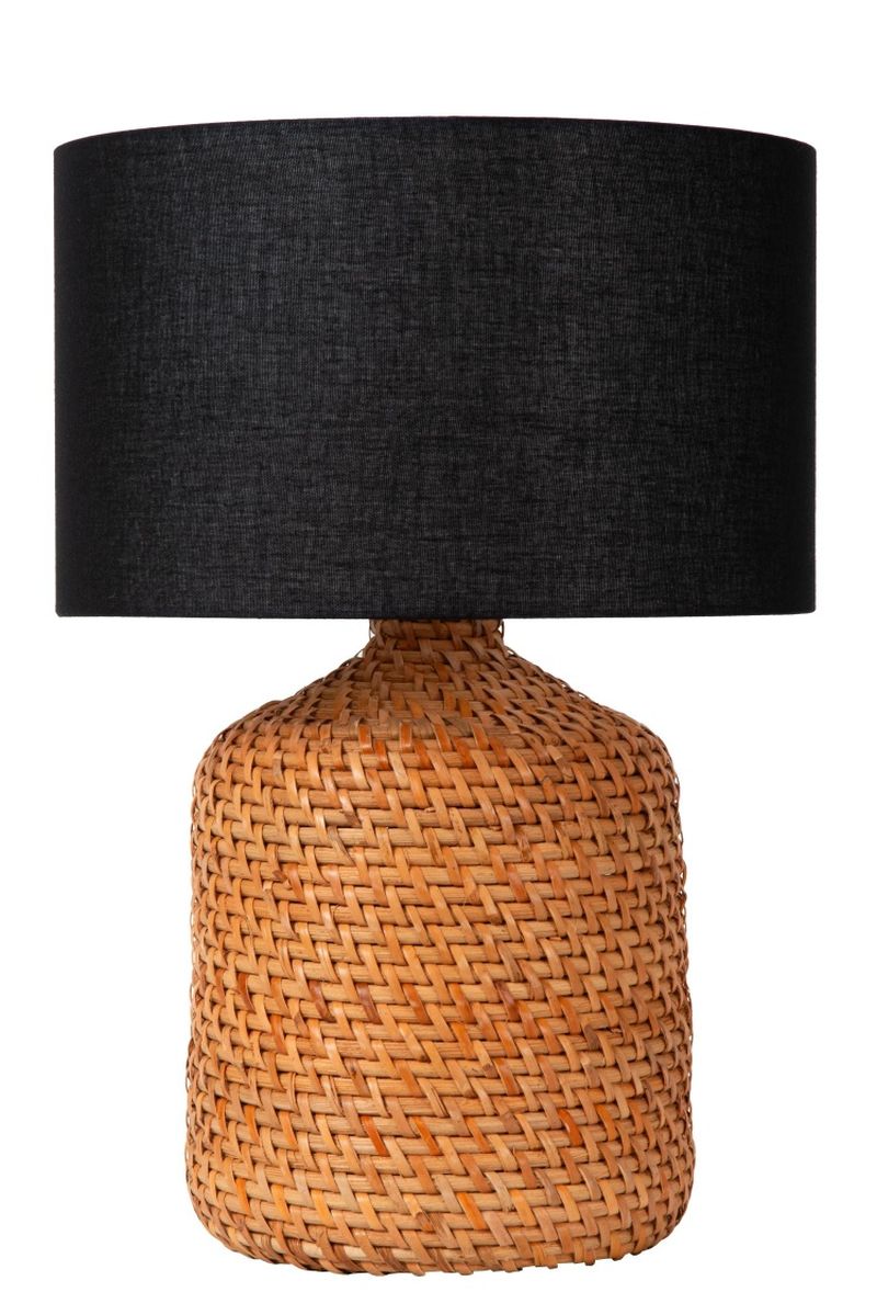 Lucide ARRAH - Stolná lampa - 1xE27 - Natural